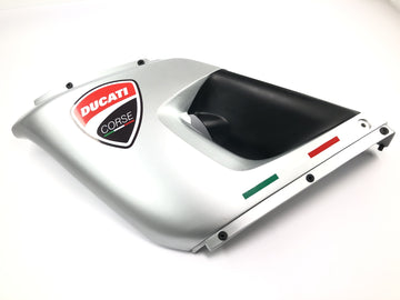 Ducati ST3 S3 [2004] - Seitenverkleidung mitte links silber Verkleidung