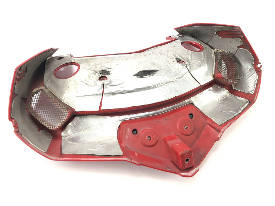 Ducati 999 H4 [2003] - sièges de revêtement arrière avec couvercle de protection thermique