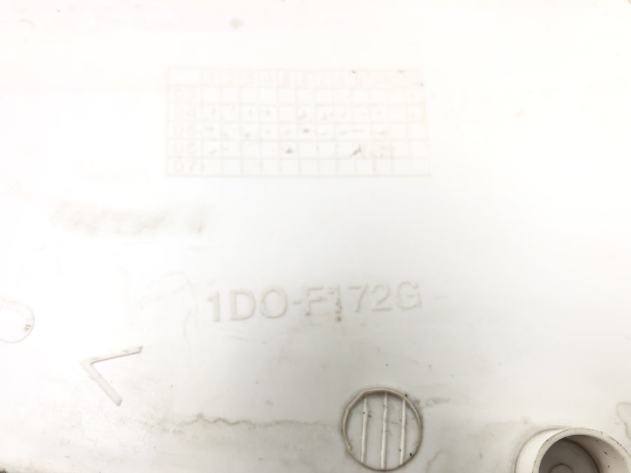 Yamaha DT 125 DE06 [2005] - Side panel right and left