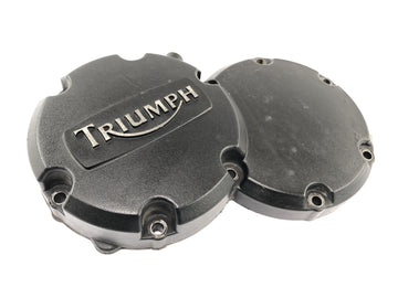 Triumph Daytona 900 T300 [1993] - couvercle moteur à gauche