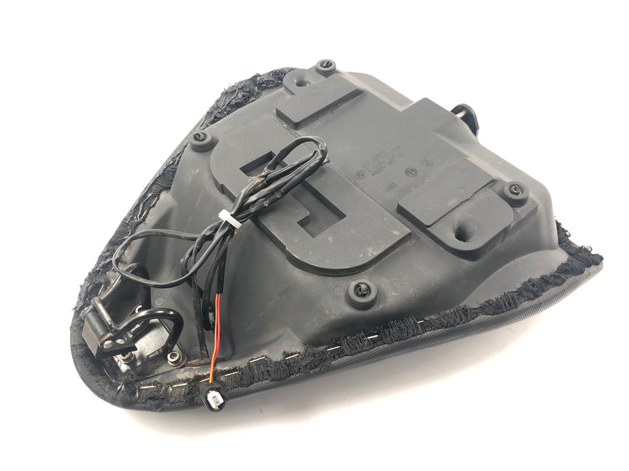 BMW C1 125 [2002] - Driver's seat with seat heating, seat cushion at the front