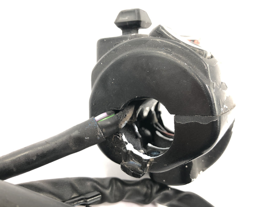 Beta RR 125 [2018] - Fixation guidon commutateur de guidon gauche
