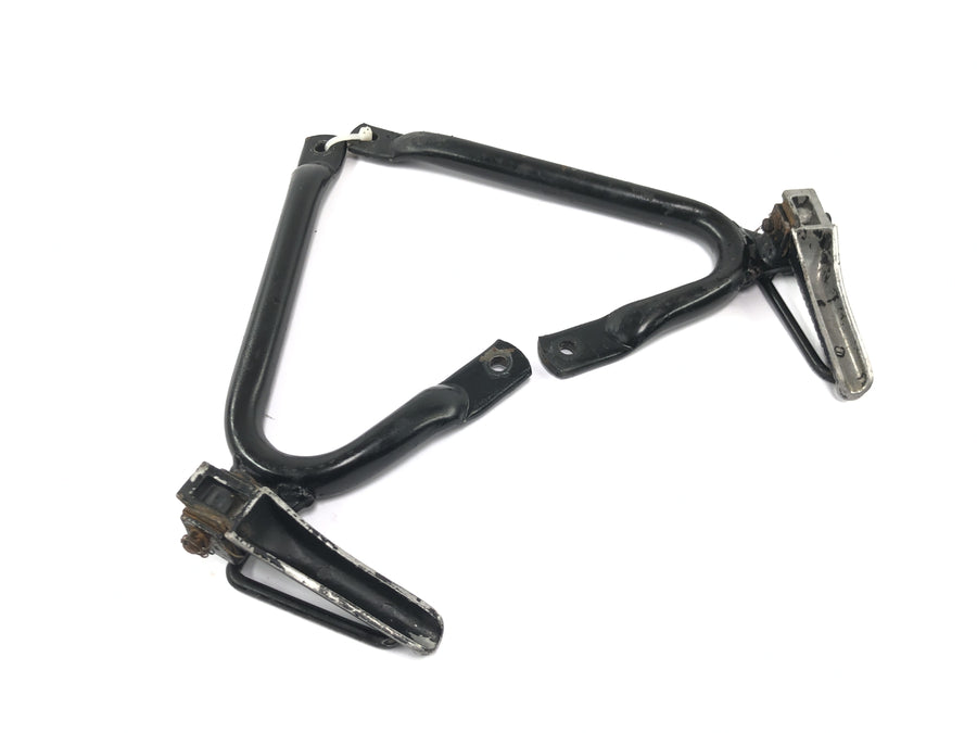Sachs ZX 125 [1998] - passenger footrest system rear passenger footrest holder pair