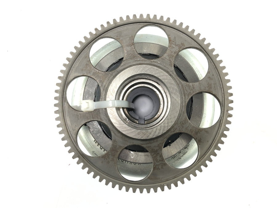 KTM 640 LC4 EGS [1999] - Alternator rotor pole wheel starter freewheel