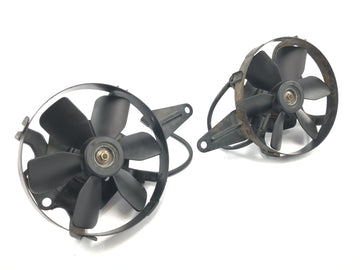Yamaha GTS 1000 4FV [1997] - Paire de jeux de ventilateurs de radiateur