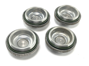 Honda XR 600 R PE04 [1992] - Ventildeckel Set - 0