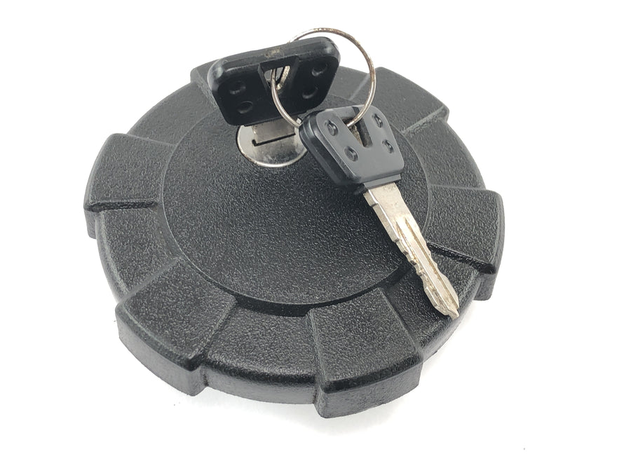 Yamaha DT 125 R DE03 [2000] - Tankdeckel abschließbar Benzintankdeckel Schlossdeckel
