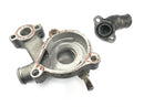 Husqvarna TE 610 H6 8AE [TE 570 H7] - Water pump cover coolant pump housing with coolant flange-3