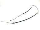 Sachs ZX 125 [1998] - brake line front and rear steel braided brake hose-4