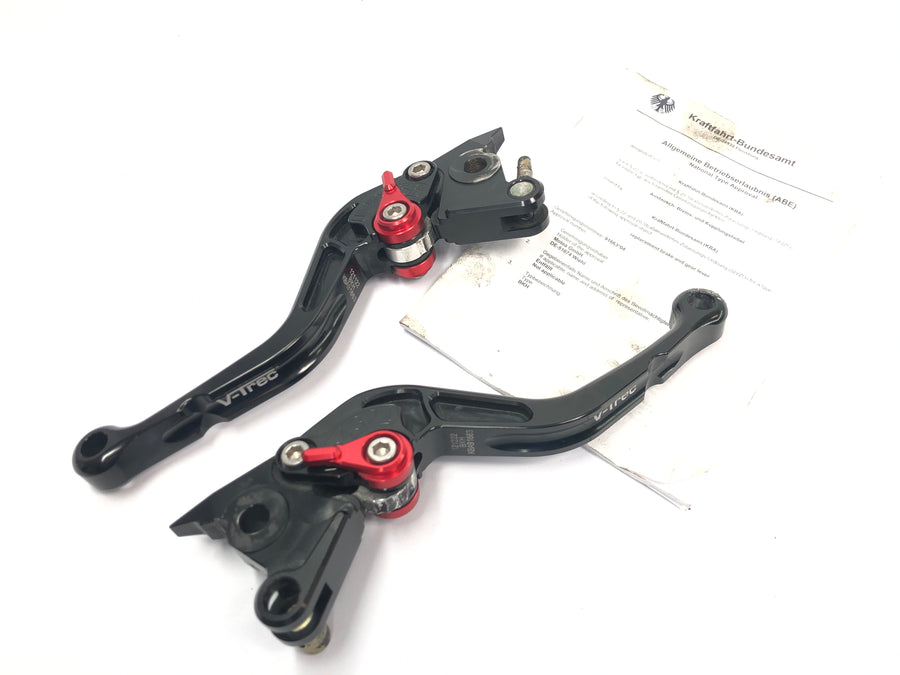 Aprilia RSV 1000 RP Mille [2001] - Brake lever clutch lever set V-Trec lever with ABE