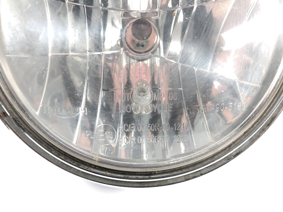 Triumph Bonneville T100 986MF [2012] - Phare phare avec boîtier de lampe