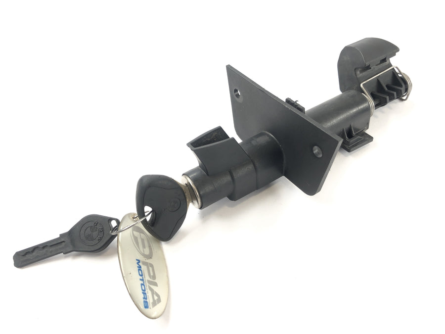 BMW K 1300 S K12S [2010] - Schlosssatz Zündchloss CDI Tankschloss Gabelbrücke oben Tacho Cockpit ECU