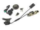 Suzuki GSX R 1100 GU74C [1987] - Lock set ignition lock tank lock handlebar lock seat lock-8