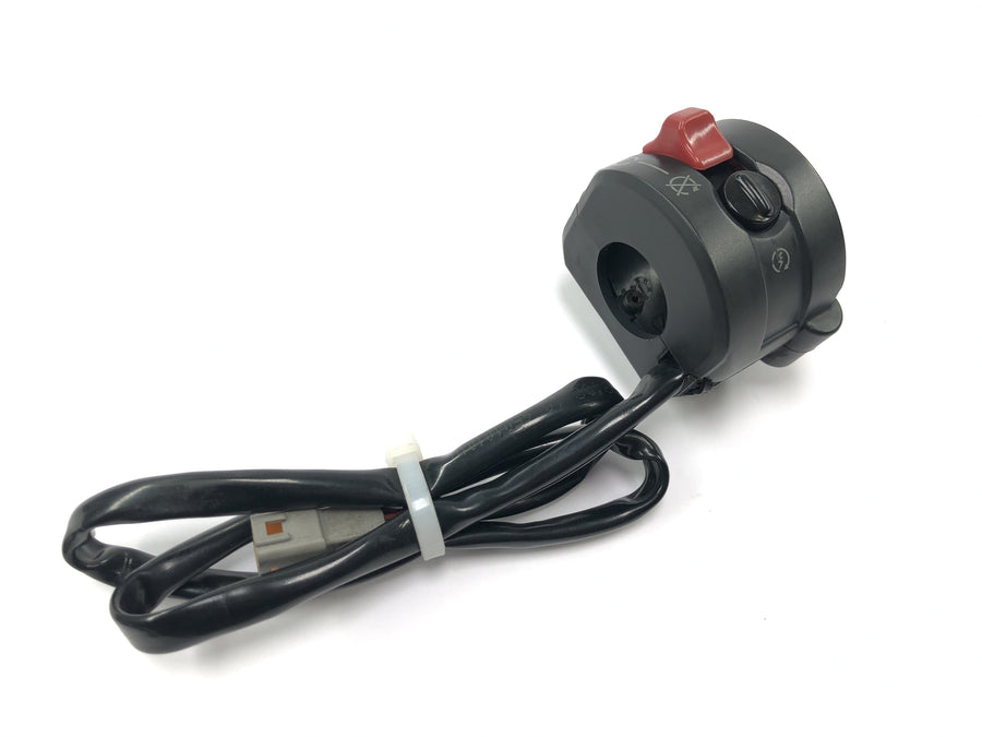 Ducati Multistrada 1200 S Touring [2009] - Handlebar switch right Switch fitting handlebar fitting right