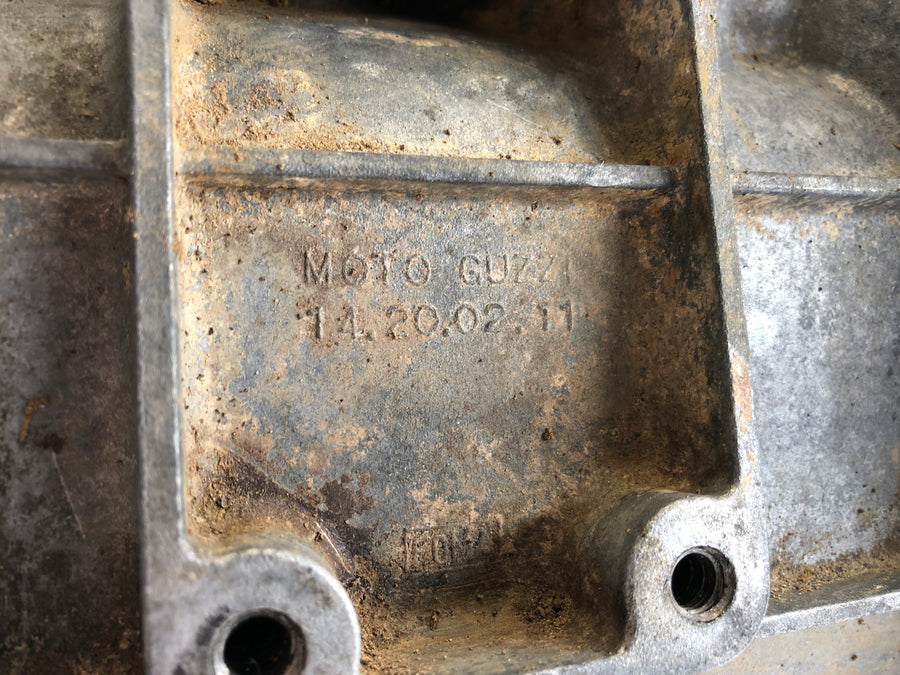Moto Guzzi 850-T3 [1980] - Gearbox