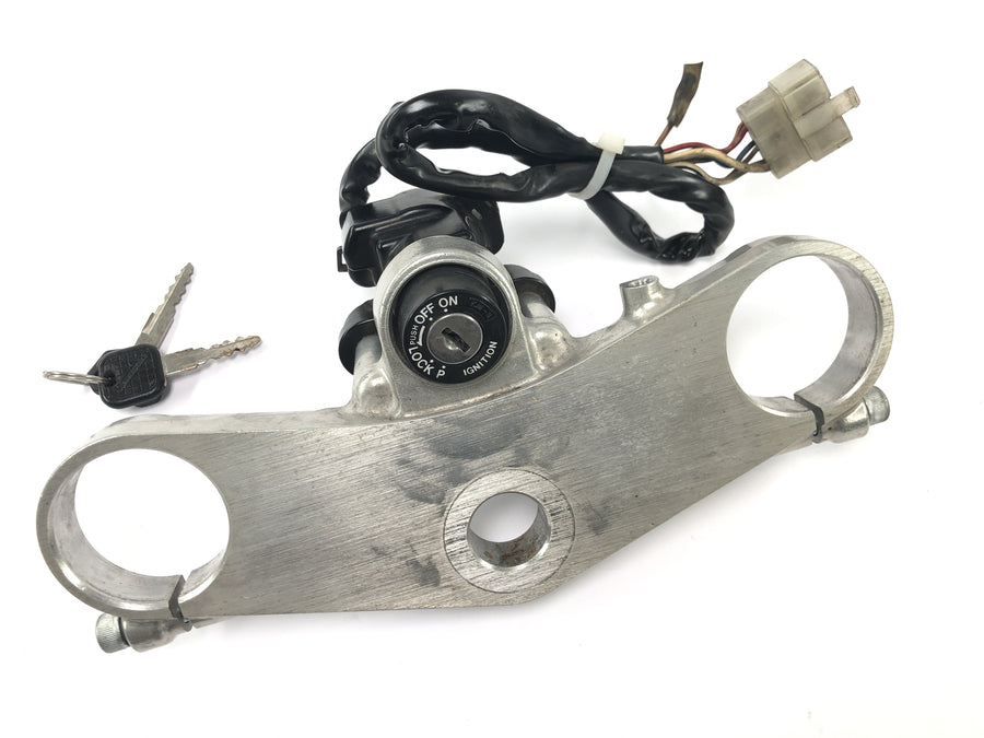 Kawasaki ZXR 400 ZX400L [1992] - Lock set ignition lock fork bridge tank cap