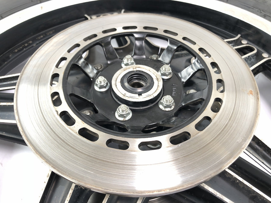 Honda GL 500 Silverwing PC02 [1982] - front wheel wheel rim in front