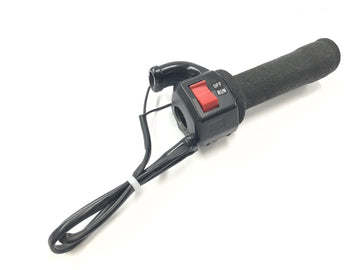 Yamaha XT 600 Z Ténéré 55W [1986] - handlebar fitting handlebar switch on the right with gas handle r