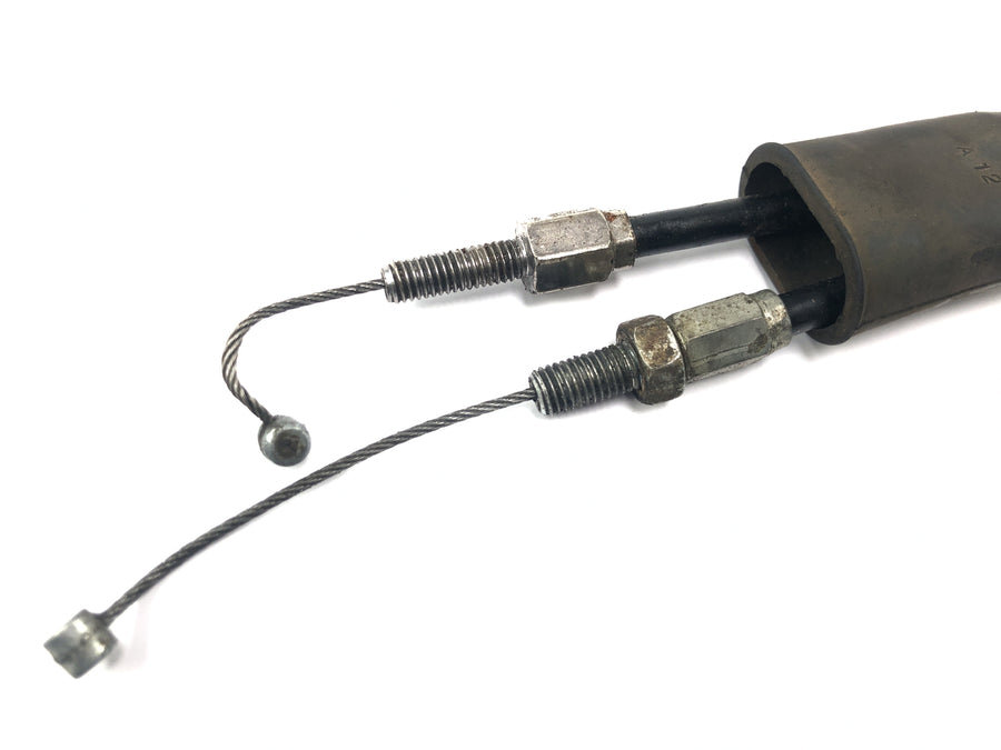 Honda NX 650 Dominator RD02 [1994] - Gaszug Doppelzug Bowdenzug Gasgriff