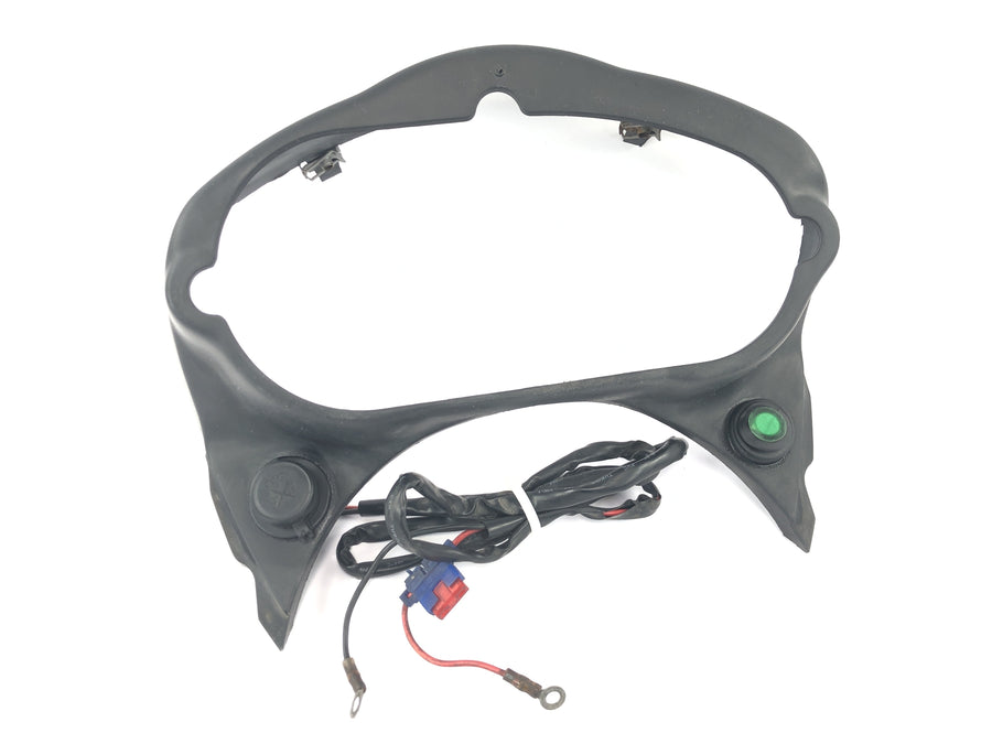 BMW F 650 GS R13 [2000] - Couverture de cockpit, cadre de compteur de vitesse, tableau de bord