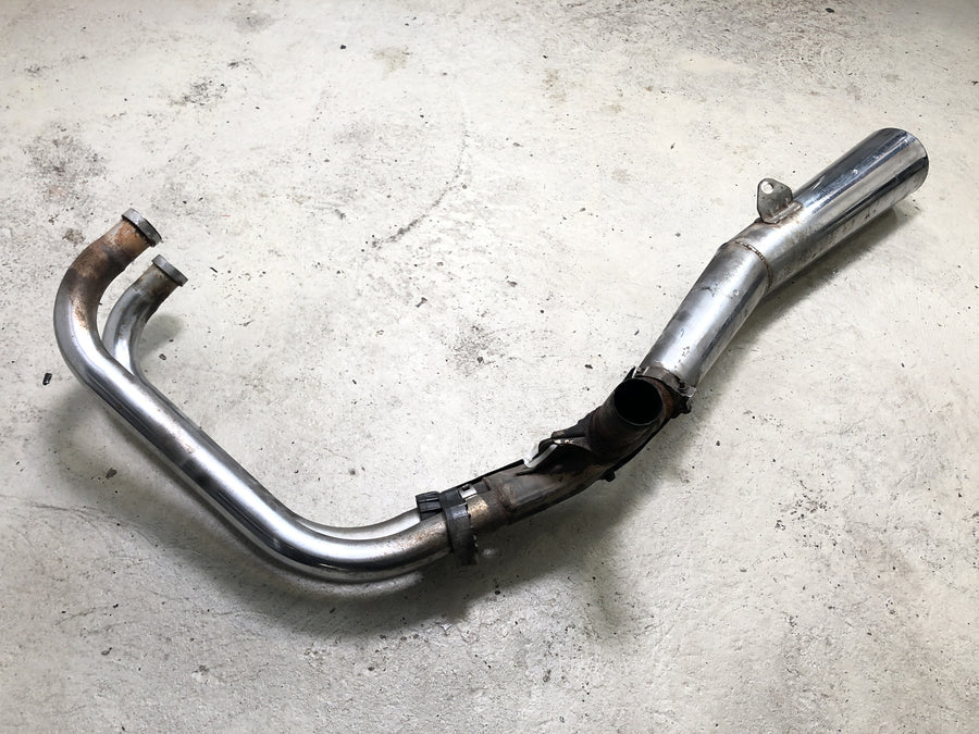Honda CBX 650 E RC13 [1983] - Muffler d'échappement à droite