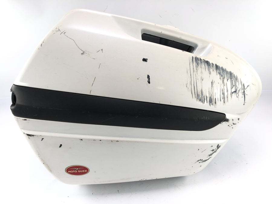 Moto Guzzi Stelvio 1200 4V [2009] - Case de caisse latérale définie de valise Case de moto