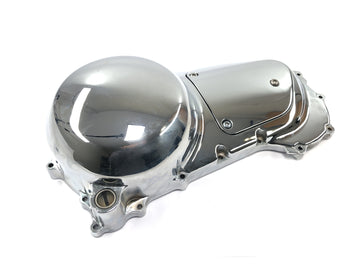 Kawasaki VN 1600 Classic VNT60A [2007] - couvercle d'embrayage couvercle moteur droit chromé - 0