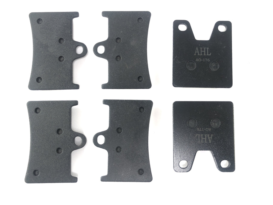 Yamaha YZF R1 RN01 [1998] - Brake pads brake pads are bundle