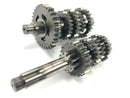 Cagiva Planet 125 [1998] - Arbres de transmission transmission arbres de transmission transmission manuelle 6 vitesses-3
