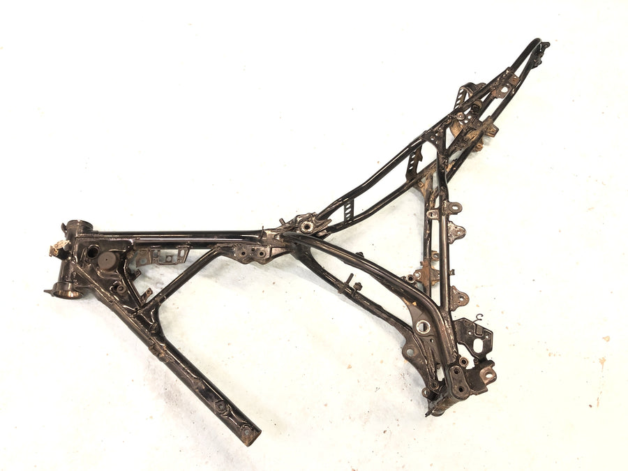 Yamaha XT 350 3YT / 55V [1990] - frame with papers