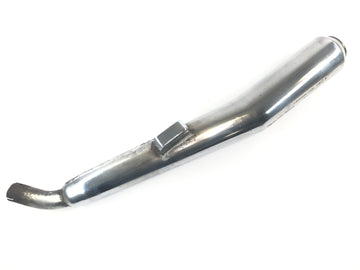 Laverda 1000 [1978] - Exhaust silencer rear silencer muffler chrome left - 0
