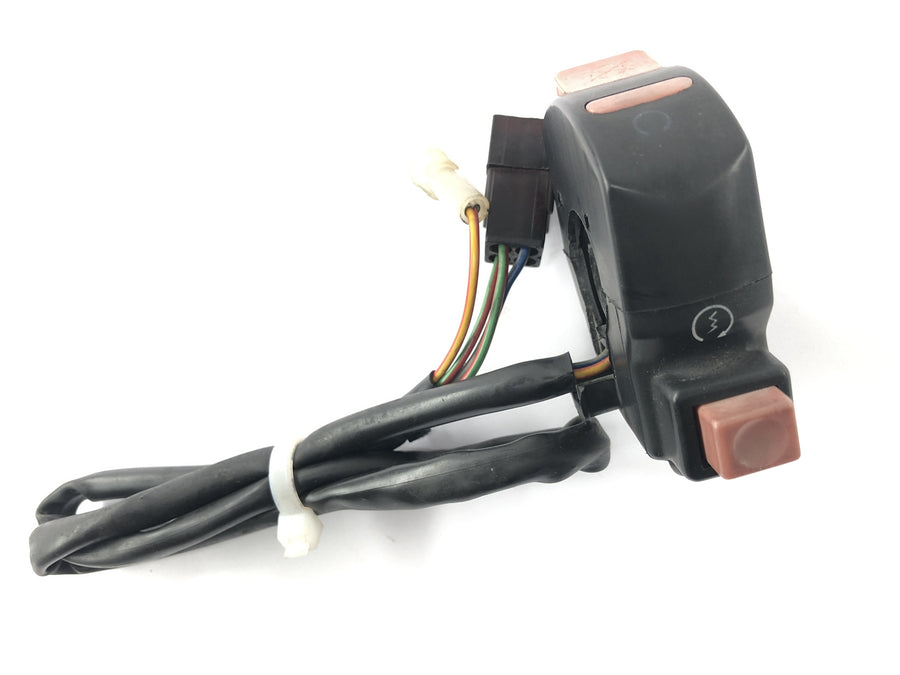Aprilia SL 1000 Falco Pa [2000] - handlebar fittings handlebar switch on the right