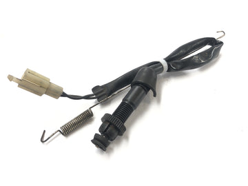 Honda XBR 500 PC15 [1989] - Brake light switch at the back