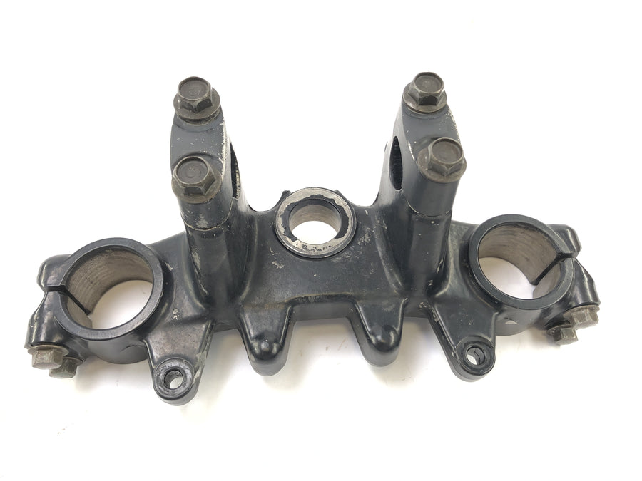 Yamaha XT 350 3YT / 55V [1990] - fork bridge above