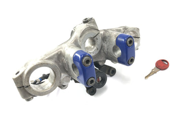 Sachs ZX 125 [1998] - Support de guidon pour collier de fourche supérieur avec serrure de contact - 0