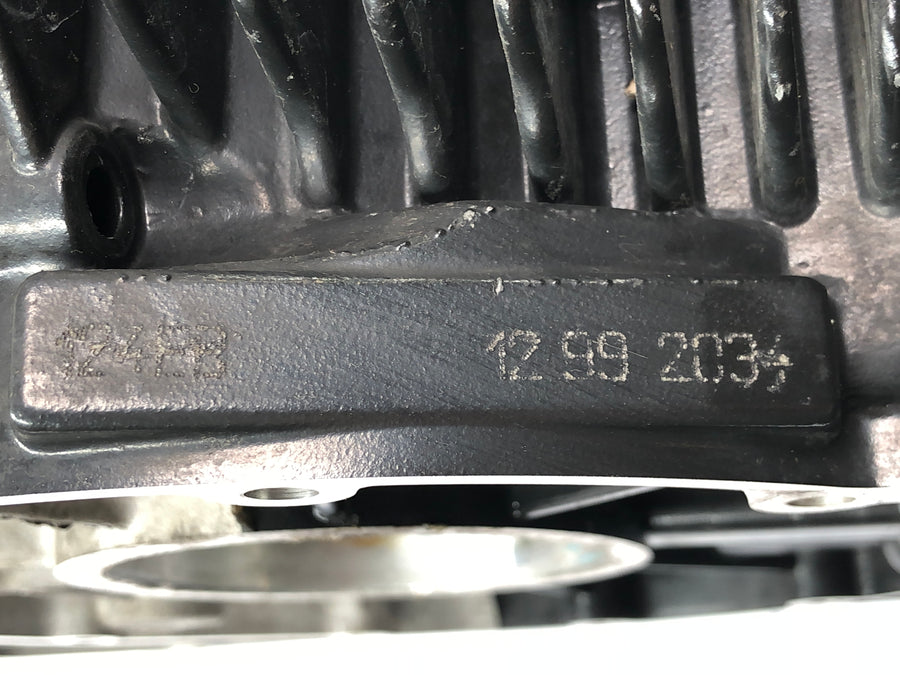 BMW K 1200 LT K2LT [1999] - Engine block cylinder housing with piston