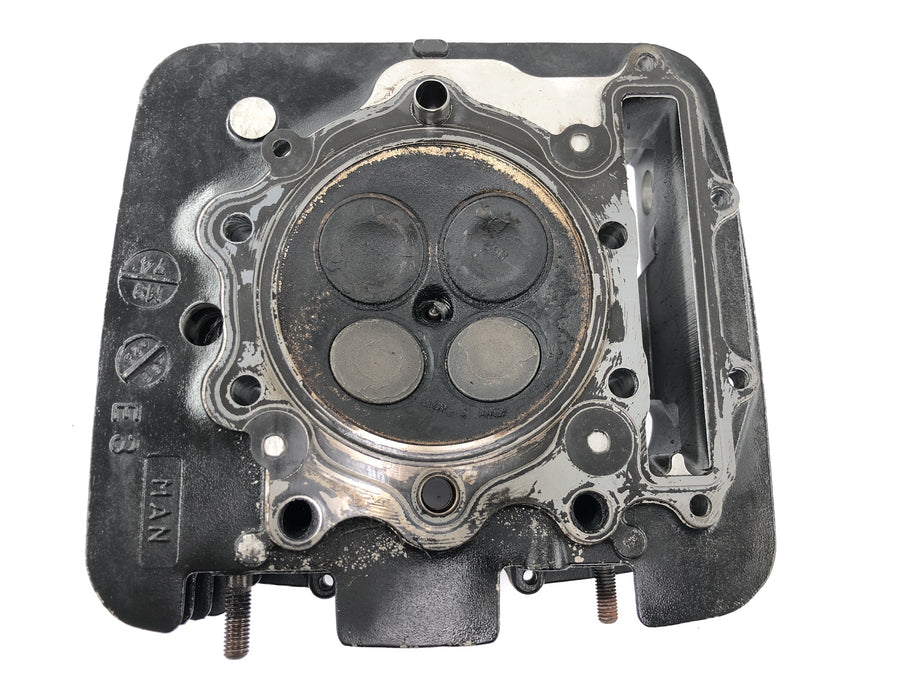 Honda FMX 650 RD12 [2006] - Cylinder head valve train valve seat without camshaft