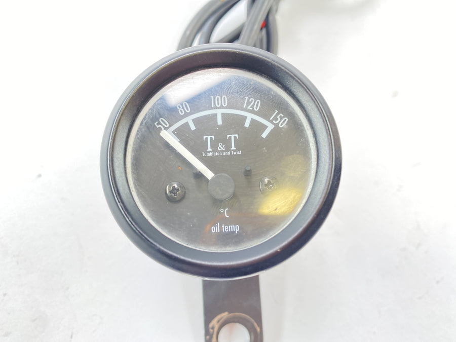 Yamaha XT 600 Z Ténéré 1VJ [1986] - Oil temperature display Instrument display