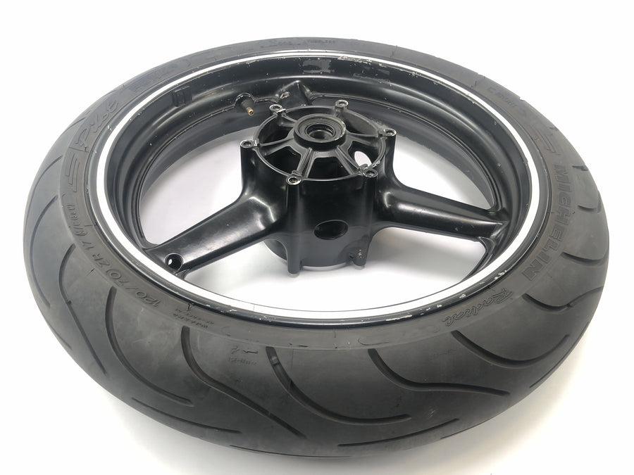Yamaha YZF R1 RN01 [1998] - Vorderrad Felge Rad Alufelge 120 70 ZR 17 DOT5211