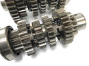 Kawasaki ZX -10 ZXT00B [1990] gearbox gear shafts-3