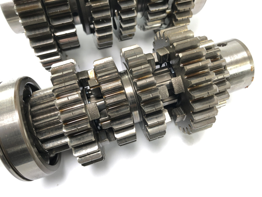 Kawasaki ZX -10 ZXT00B [1990] gearbox gear shafts