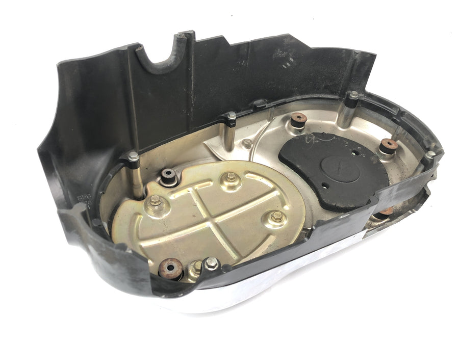 KAWASAKI VN 1500 Classic VNT50D [2001] - Cover le moteur gauche Coudre de moteur de couverture chromée