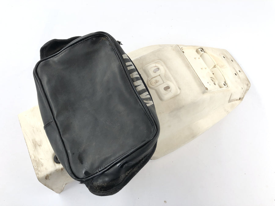 Yamaha TT 600 59X [1986] - Kotflügel hinten Heckfender mit Werkzeugtasche