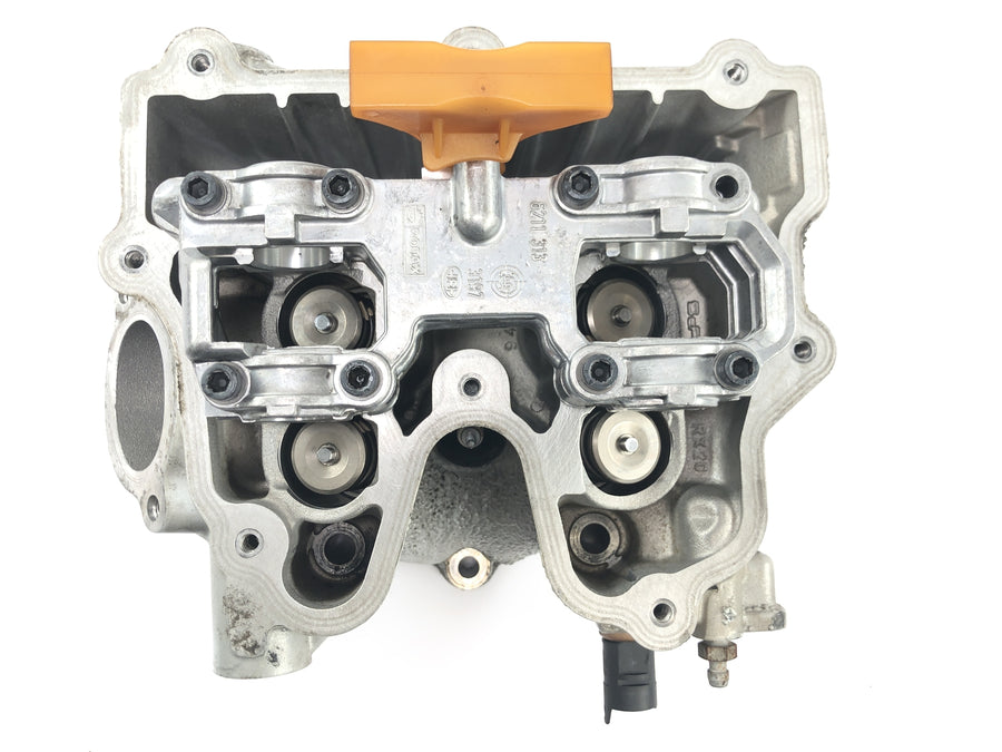 BMW F 650 GS R13 [2000] - Zylinderkopf Ventilkopf mit Nockenwellenlagerbock