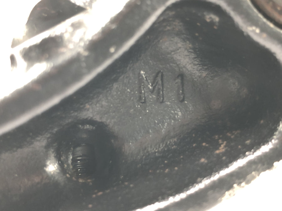 Triumph Bonneville T100 986MF [2012] - Pont de fourche inférieur, collier de fourche de pont de direction