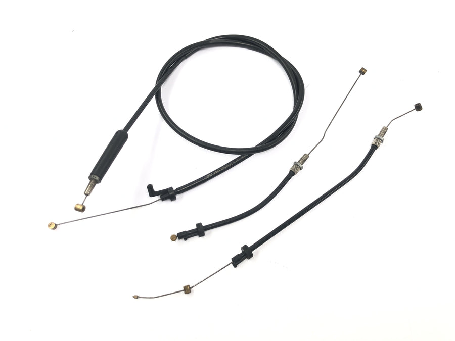 BMW R 1150 R R21 [2001] - Gaszug Gasbowdenzug Drosselklappenzug Verteilerzug Set
