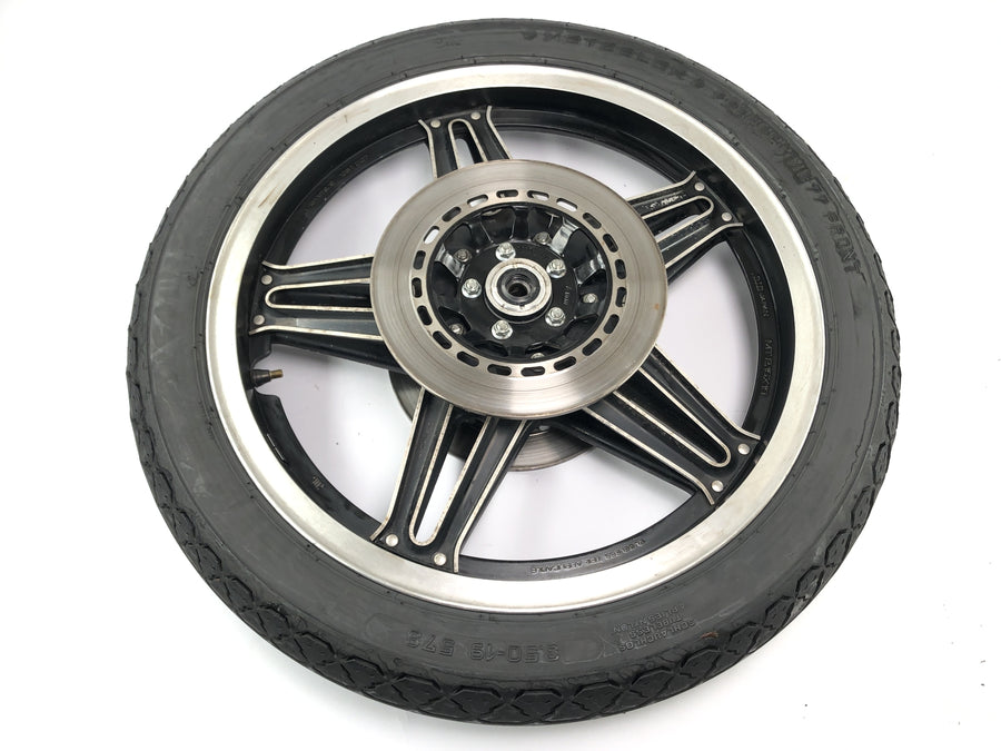 Honda GL 500 Silverwing PC02 [1982] - front wheel wheel rim in front