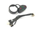 Sachs ZX 125 [1998] - Indicator light indicator lamp unit dashboard display-2