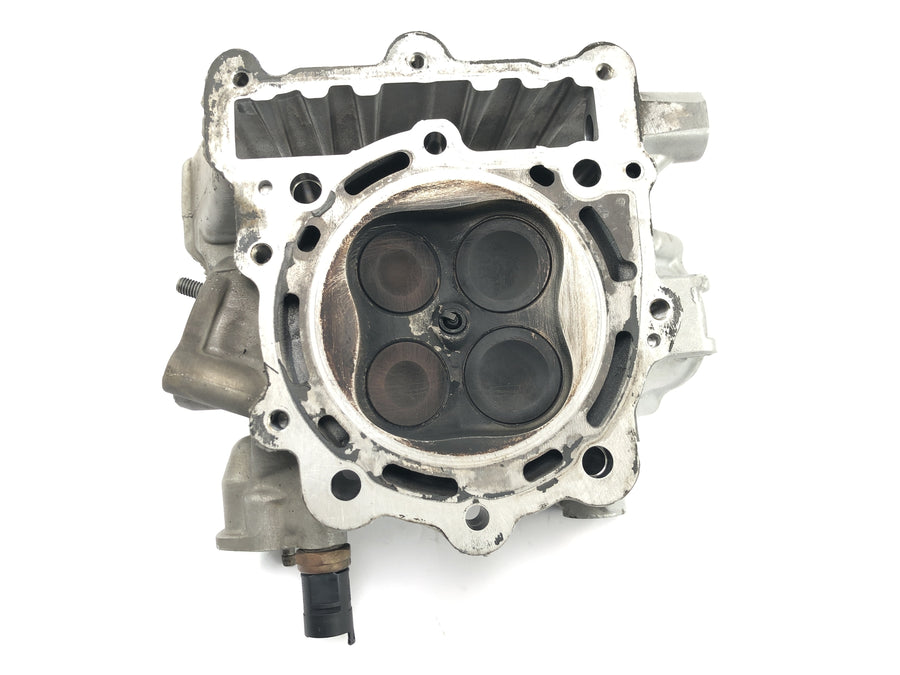 BMW F 650 GS R13 [2000] - Zylinderkopf Ventilkopf mit Nockenwellenlagerbock