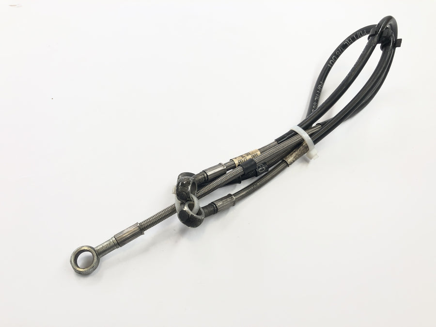 Triumph Daytona 955i T595N [2003] - brake line steel flex kit in front